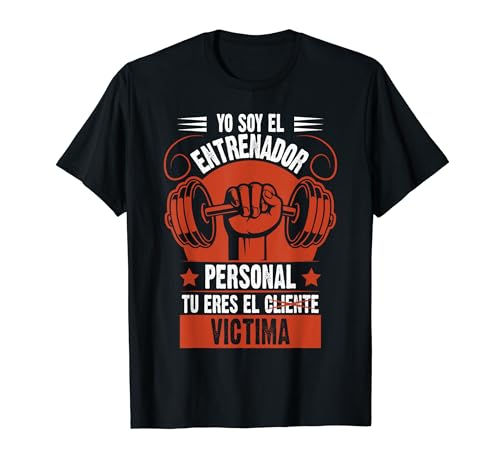 Entrenador De Fitness Regalo Gimnasio Entrenador Personal Camiseta