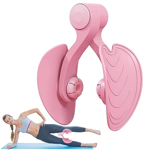 Entrenador de muslos, entrenador de cadera para el suelo pélvico, dispositivo de entrenamiento para glúteos femeninos, suelo pélvico, entrenamiento del suelo pélvico para el hogar, gimnasio, yoga