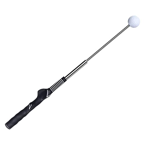 Entrenador De Swing De Golf, Palo De Práctica De Fuerza, Ayuda De Entrenamiento De Gestor Corrector Para Palo De Práctica De Fuerza De Agarre De Tempo, Ayudas De Entrenamiento De Golf, Ayudas De Entre