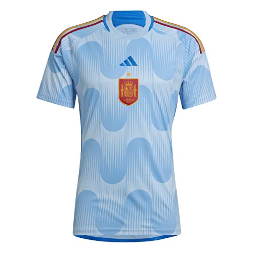 España, Unisex Camiseta, Temporada 2022/23 Oficial Segunda Equipación, Talla M