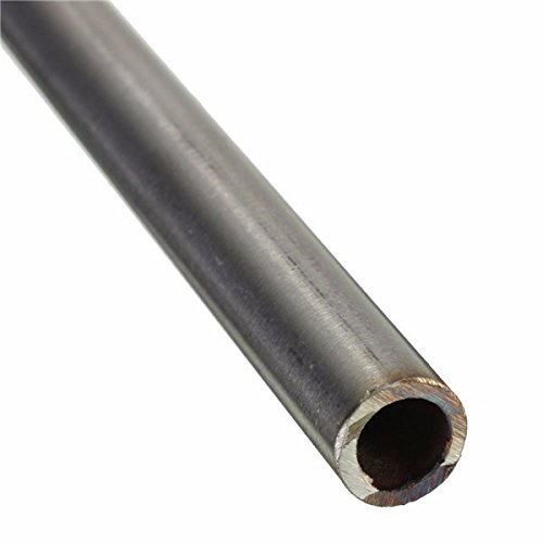 Esportsmjj Tubo capilar de acero inoxidable 304-8 mm x 6 mm x 250 mm (DE x DI x L)