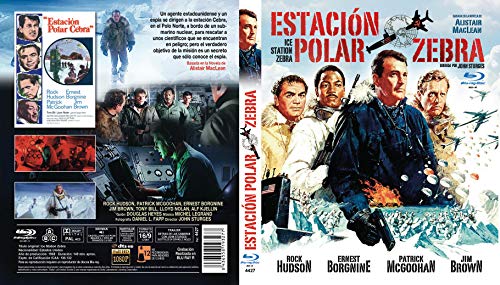 Estación Polar Zebra BD 1968 Ice Station Zebra [Blu-ray]