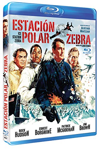 Estación Polar Zebra BD 1968 Ice Station Zebra [Blu-ray]