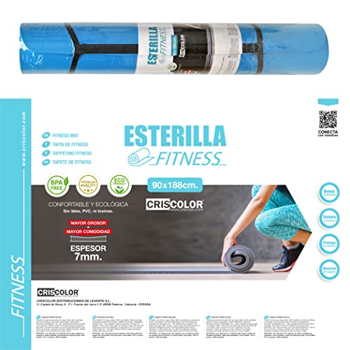 ESTERILLA FITNESS ROSA 90X188CM