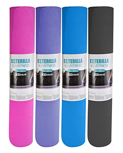 ESTERILLA FITNESS ROSA 90X188CM