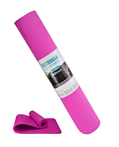 ESTERILLA FITNESS ROSA 90X188CM