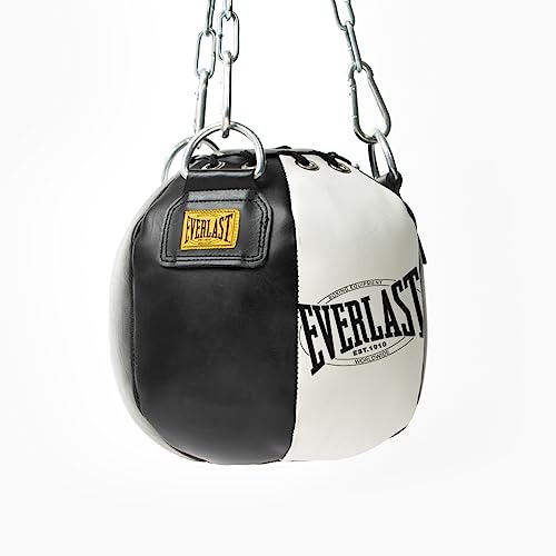 Everlast 1910 Headhunter Saco De Boxeo Negro/Blanco, 4,5 Kg