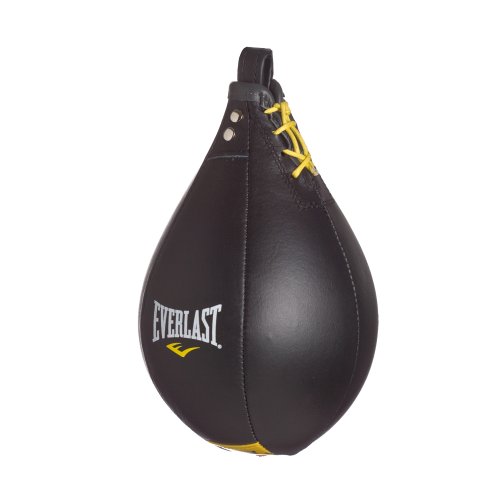 Everlast 220801 Saco De Boxeo Speed Bag Kangaroo, Negro, 20 X 12,7 Cm