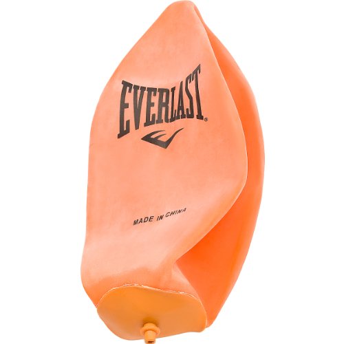 Everlast 4232 Saco De Boxeo Speed Bag Con Cámara, Naranja