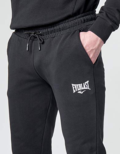 Everlast Deportes, Pantalones de vestir para Hombre, Negro, L