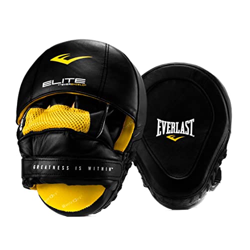 Everlast Elite Mantis Manoplas De Boxeo De Cuero