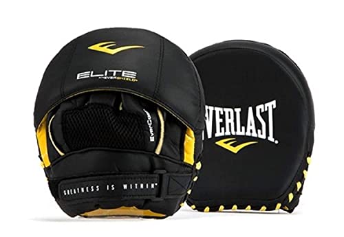 Everlast Elite Mini Mitones, Unisex, Negro