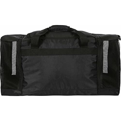 Everlast Holdall Bolso Negro, Tamaño Único, 70 L