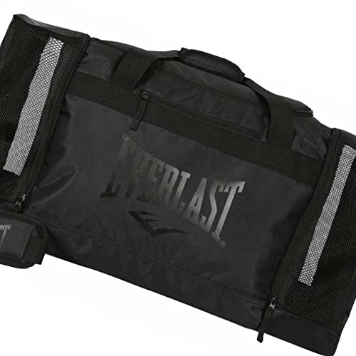 Everlast Holdall Bolso Negro, Tamaño Único, 70 L