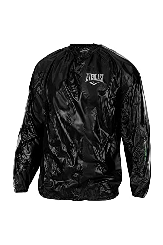 Everlast Traje De Sudoración para Hombre, Accesorios Deportivos, Negro, XxXL, XL, XXL