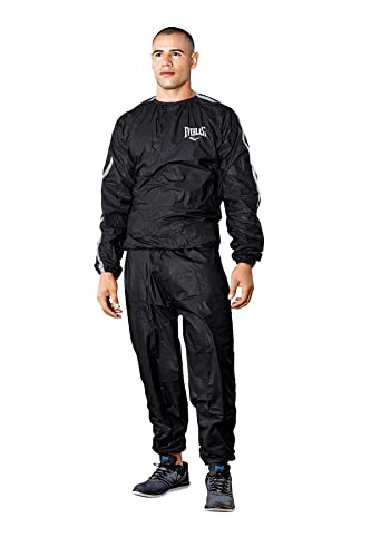 Everlast Traje De Sudoración para Hombre, Accesorios Deportivos, Negro, XxXL, XL, XXL