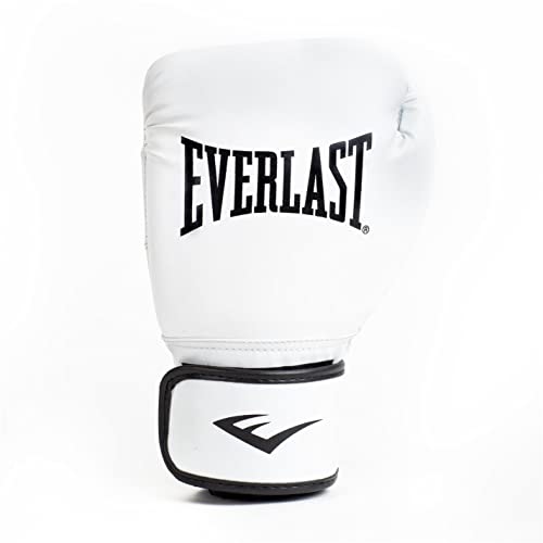 Everlast Unisex Core 2 Training Guantes Mitones, Blanco, SML/Med