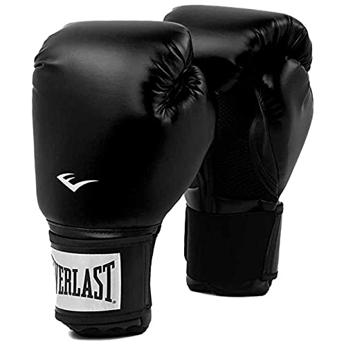 Everlast Unisex – Guantes de Boxeo para Adultos Pro Style 2, Color Negro, 10 oz