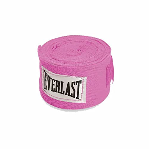 Everlast Vendas De Boxeo, 308 Cm, Rosa