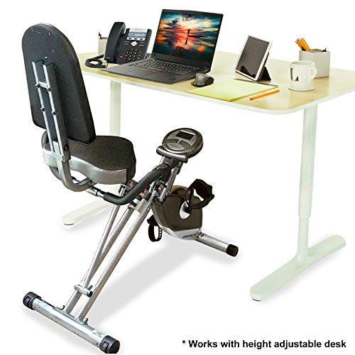 EXERPEUTIC 400XL Folding Recumbent Bike