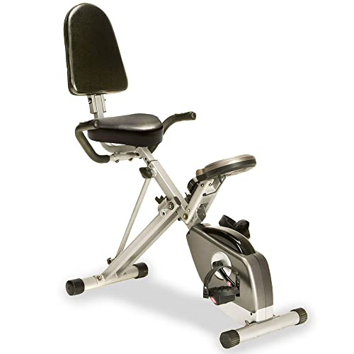 EXERPEUTIC 400XL Folding Recumbent Bike