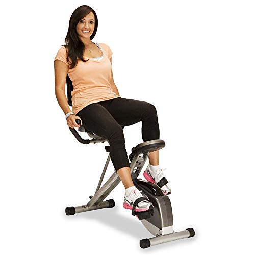 EXERPEUTIC 400XL Folding Recumbent Bike