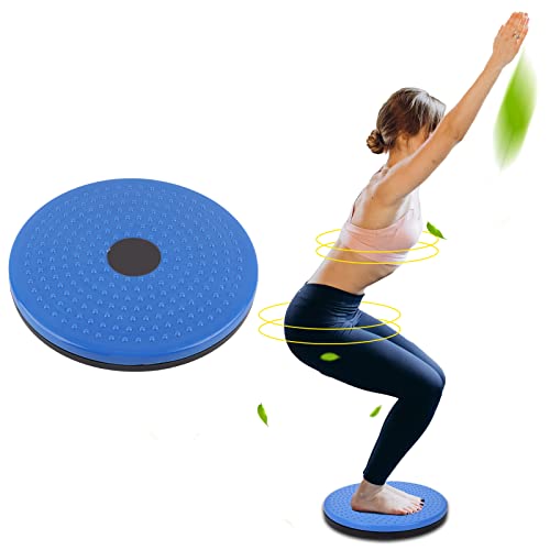 EXID Exercise Twister, Plato Giratorio Torsión Cintura y Caderas, Cuerpo Que Forma Máquina de Cintura torcida Tablero Giratorio Equipo de Deportes Twister Femenino Ejercicio aeróbico Masaje de pies