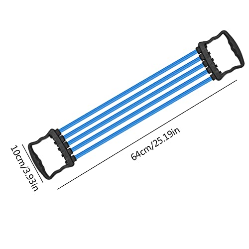 Expansor de Pecho, Ejercitador Pectorales, Tensores de Musculacion, Usado para Entrenador Muscular, Entrenador Fuerza, Dispositivo Entrenamiento Agarre