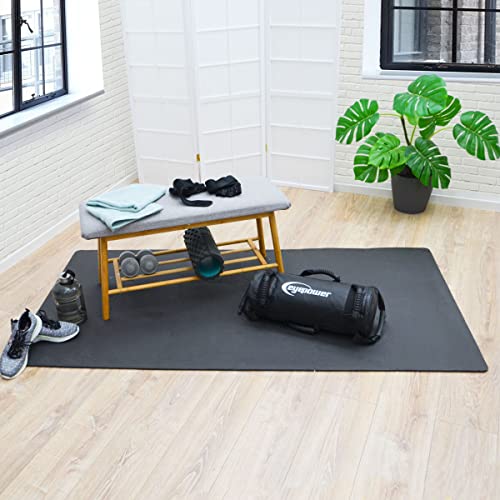 eyepower 36x Alfombra de Gimnasio - 30x30 Esterilla para Gym en Casa - Suelo Fitness Puzzle EVA