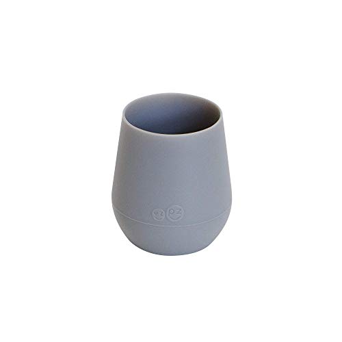 ezpz Tiny Cup - Gris oscuro - 4+ meses