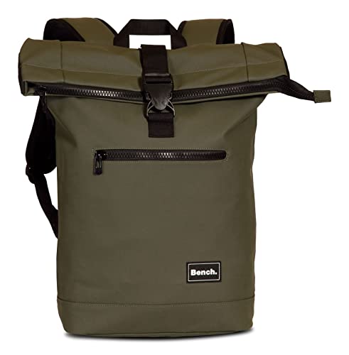 Fabrizio Bench Hydro Roll Top 64175 - Mochila de mensajería, verde, Einheitsgröße