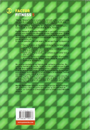 Factor fitness 5. Los secretos de las dietas y fitness de los mejores de Hollywood (Nutrición)