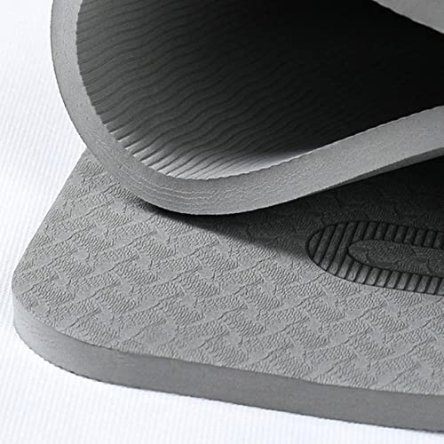 FacynColchoneta para Saltar la Cuerda | Alfombrilla para Saltar la Cuerda - Fitness Antideslizante para Entrenamiento, Cardio, Suelo Gimnasio en casa, Gruesa y Ligera, Ideal