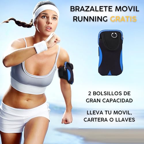 Faja Lumbar Hombre y Mujer. Cuida de Forma Sencilla tu Postura y Evita Dolores y Enfermedades-Corrector Postura Espalda con Brazalete Móvil Running de Regalo-Cinturón Lumbar Gimnasio-Faja Reductora