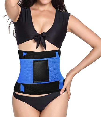 Faja Lumbar Hombre y Mujer. Cuida de Forma Sencilla tu Postura y Evita Dolores y Enfermedades-Corrector Postura Espalda con Brazalete Móvil Running de Regalo-Cinturón Lumbar Gimnasio-Faja Reductora