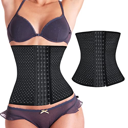 Fajas Reductoras Mujer Moldeadora De Cintura Corporal.Faja Lumbar Mujer Con Corset Reductor Abdominal Para Una Postura Correcta De La Espalda.Faja Colombiana Mujer Para Estilizar La Cintura (talla 1)