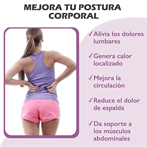 Fajas Reductoras Mujer Moldeadora De Cintura Corporal.Faja Lumbar Mujer Con Corset Reductor Abdominal Para Una Postura Correcta De La Espalda.Faja Colombiana Mujer Para Estilizar La Cintura (talla 1)