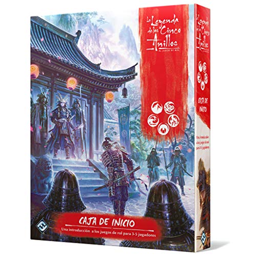 Fantasy Flight Games la Leyenda de los Cinco Anillos caja de Inicio