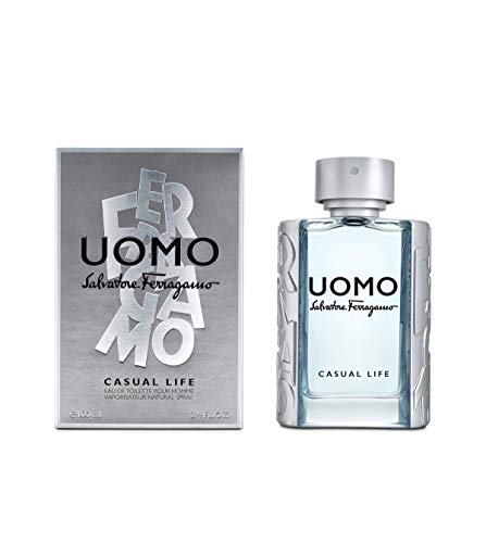 Ferragamo - Eau de toilette uomo casual 100 ml salvatore s