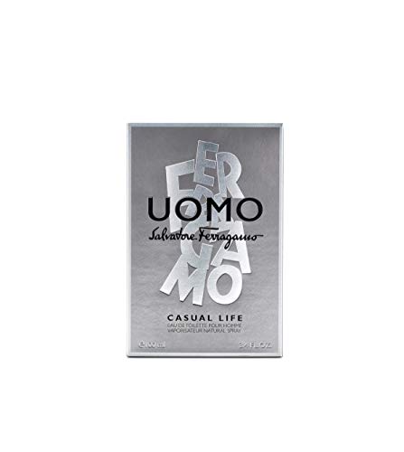 Ferragamo - Eau de toilette uomo casual 100 ml salvatore s