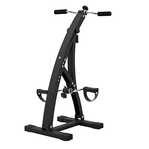 FFitness Pedalero brazos piernas FMMD408N rehabilitación doble ciclo mini bicicleta gimnasia pasiva bicicleta manillar pantalla casa casa gimnasio