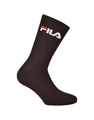 Fila F9505 Unisex, Calcetín Mujer, Classic, 35-38 Paquete De 18