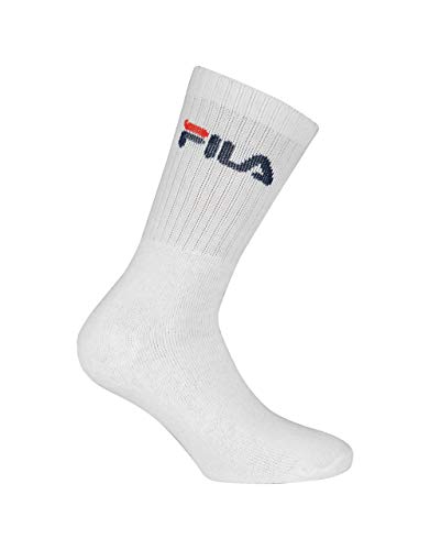 Fila F9505 Unisex, Calcetín Mujer, Classic, 35-38 Paquete De 18