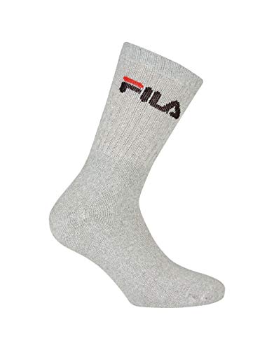 Fila F9505 Unisex, Calcetín Mujer, Classic, 35-38 Paquete De 18