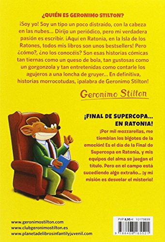 ¡Final de Supercopa... en Ratonia!: Geronimo Stilton 65