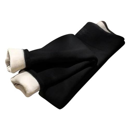 FINPAN Pantalones térmicos de Invierno para Mujer, Leggings De Invierno para Mujer con Forro Polar, Leggings de Yoga para Mujer para Gimnasio, Ejercicio, hogar, Correr, Hacer Ejercicio, Senderismo