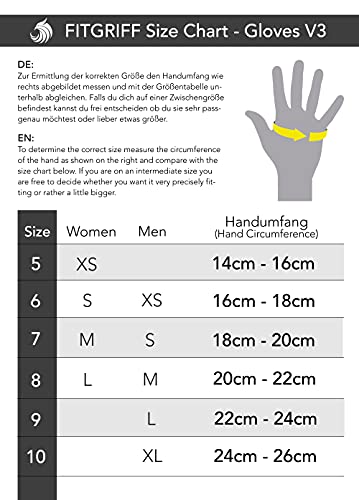 Fitgriff® Guantes de Gimnasio V3 - Hombre y Mujer - para Gym, Fitness, Deporte, Entrenamiento, Powerlifting, Levantamiento de Pesas - Antideslizante - Workout Gloves (Leopard, Size 6)