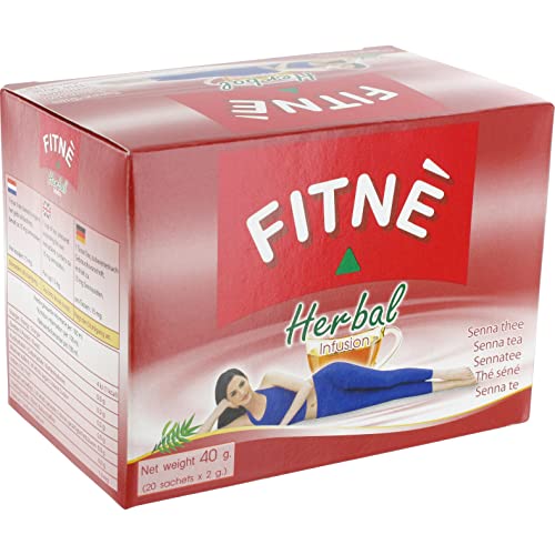 Fitné Envase de Infusión de 1 x 20 x 2 Gr 21 g