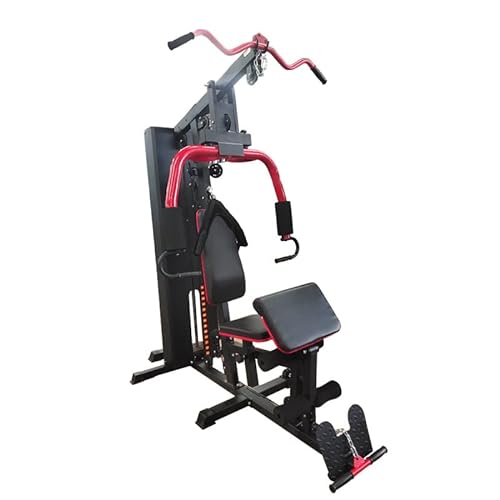 Fitness Tech - Máquina Multiestación de Musculación - Entrenamiento Completo - Entrenamiento de Alta Resistencia - 185x110x210 Cm