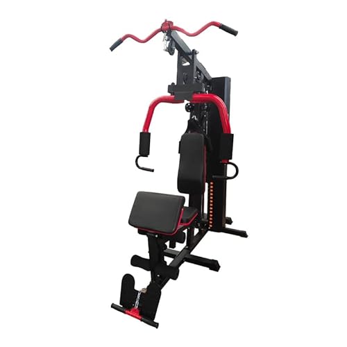 Fitness Tech - Máquina Multiestación de Musculación - Entrenamiento Completo - Entrenamiento de Alta Resistencia - 185x110x210 Cm